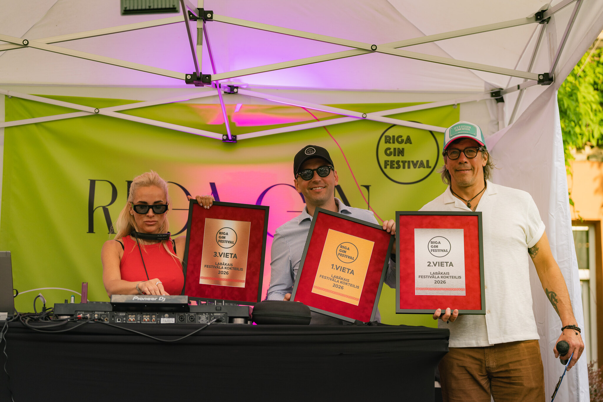 Riga Gin Festival 2026 SPORTA 2 kvartālā