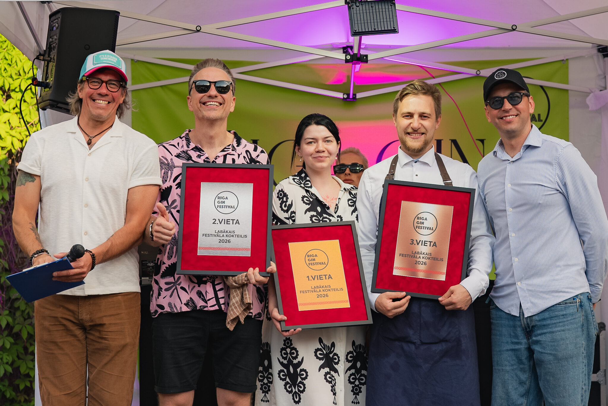 Riga Gin Festival 2026 SPORTA 2 kvartālā